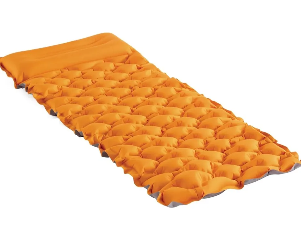 INTEX 64098NP - Luftmatratze - Truaire (orange, 71x191x11cm) Luftbett Campingmatte