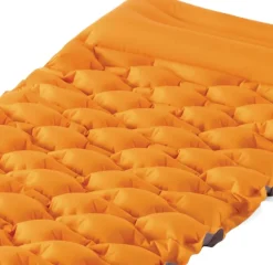 INTEX 64098NP - Luftmatratze - Truaire (orange, 71x191x11cm) Luftbett Campingmatte