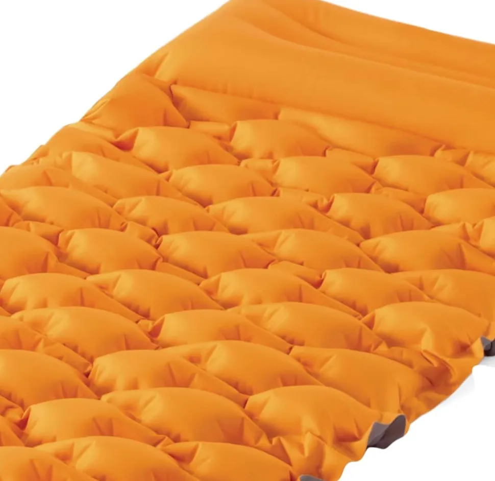 INTEX 64098NP - Luftmatratze - Truaire (orange, 71x191x11cm) Luftbett Campingmatte