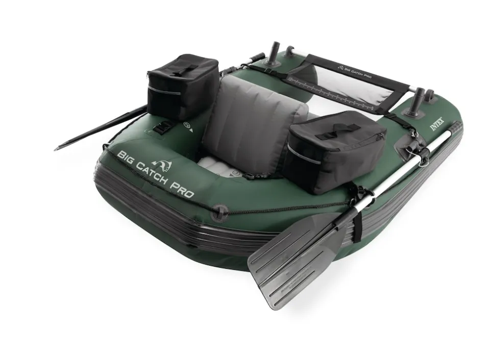 INTEX 68381NP - Schlauchboot - Big Catch Pro Fishing Tube Boot Angelboot