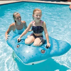INTEX 57576NP - Schwimmtier - Stachelrochen (185x145cm) Stingray Ride-On