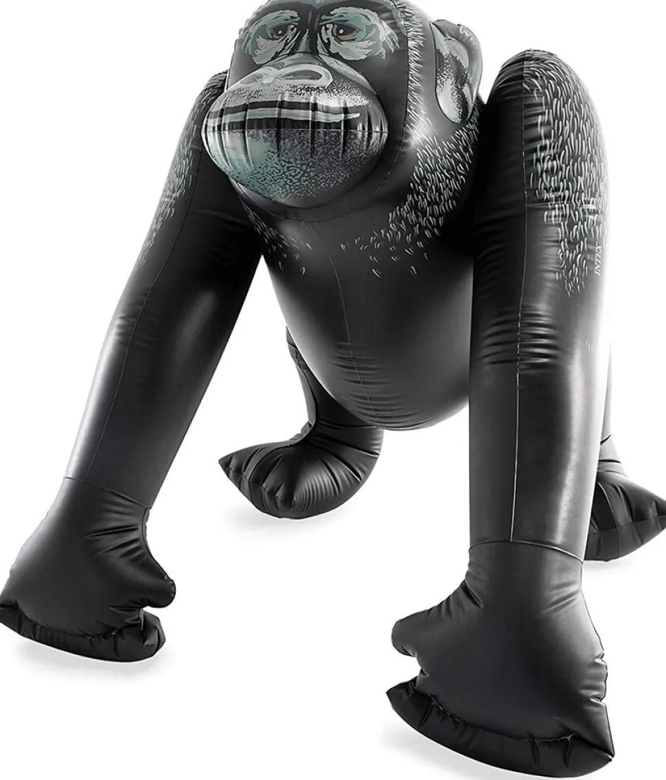 INTEX 56595NP - Sprinkler - Giant Gorilla (170x170x185cm) Wassersprüher Kinder