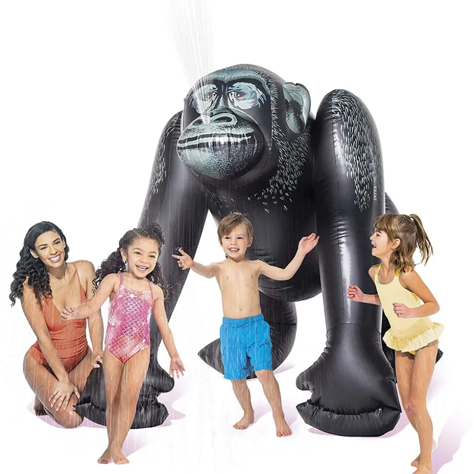 INTEX 56595NP - Sprinkler - Giant Gorilla (170x170x185cm) Wassersprüher Kinder