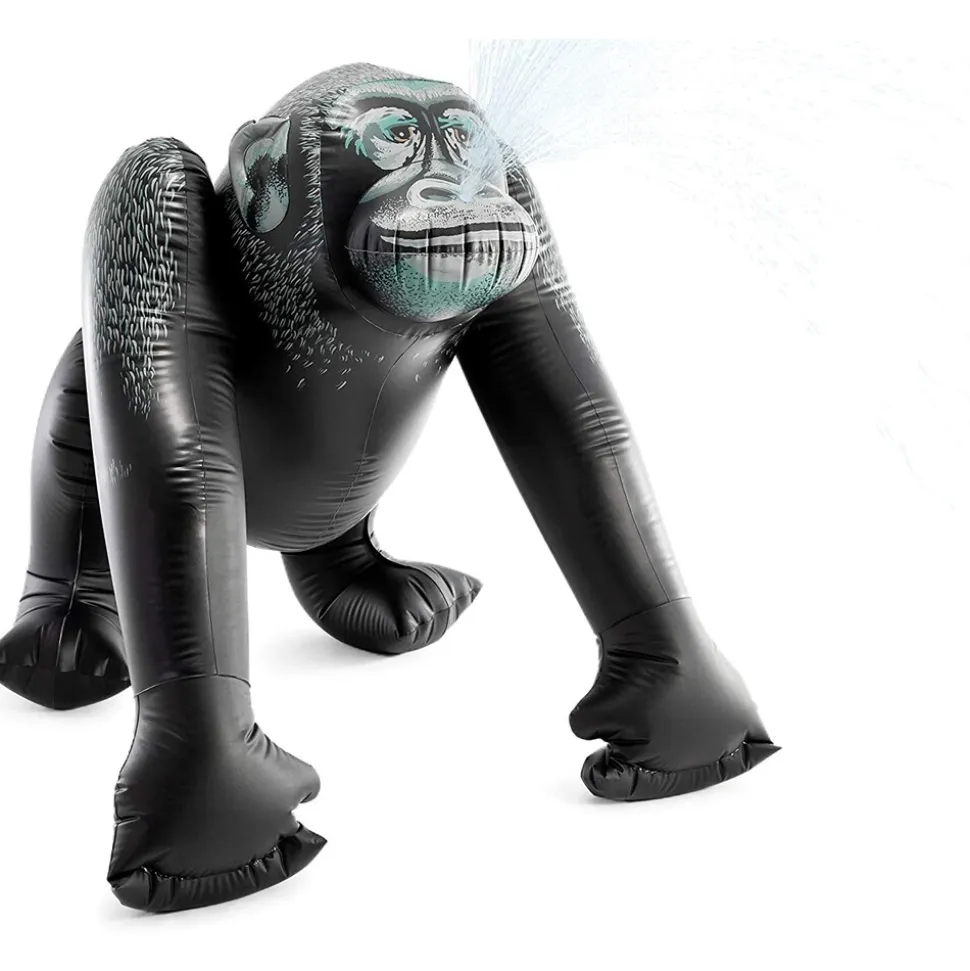 INTEX 56595NP - Sprinkler - Giant Gorilla (170x170x185cm) Wassersprüher Kinder