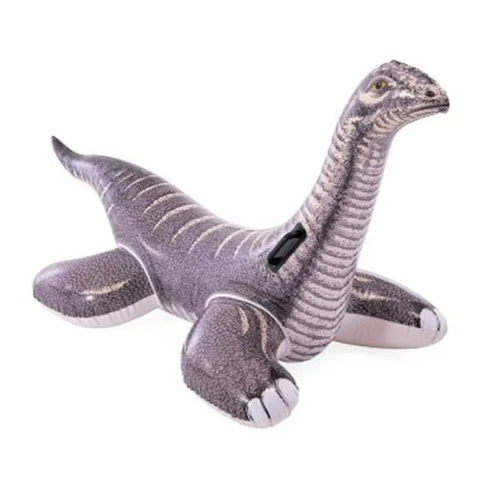INTEX Ride-On Brontosaurus aufblasbar 178 x 94 cm Pool Wasserspielzeug Schwimmtier Dino