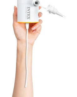 INTEX 66616 - USB-Luftpumpe - Quickfill USB150 Pumpe Luftpumpe