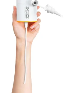 INTEX 66616 - USB-Luftpumpe - Quickfill USB150 Pumpe Luftpumpe