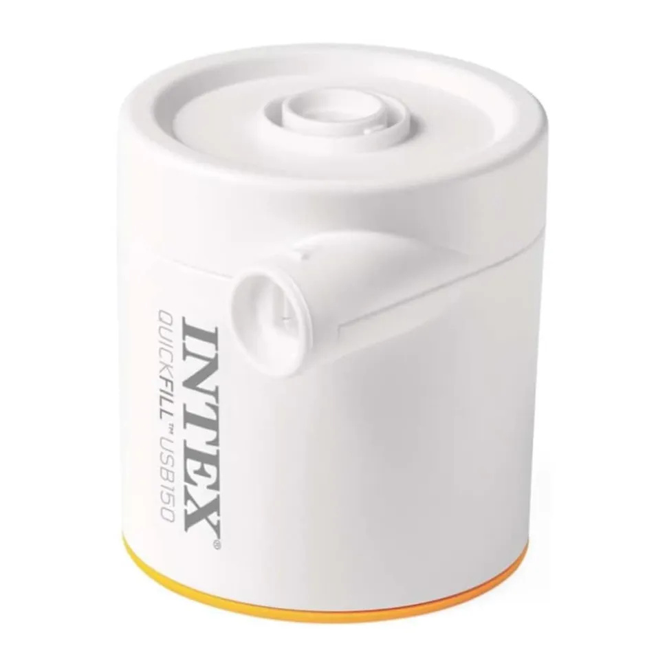 INTEX 66616 - USB-Luftpumpe - Quickfill USB150 Pumpe Luftpumpe