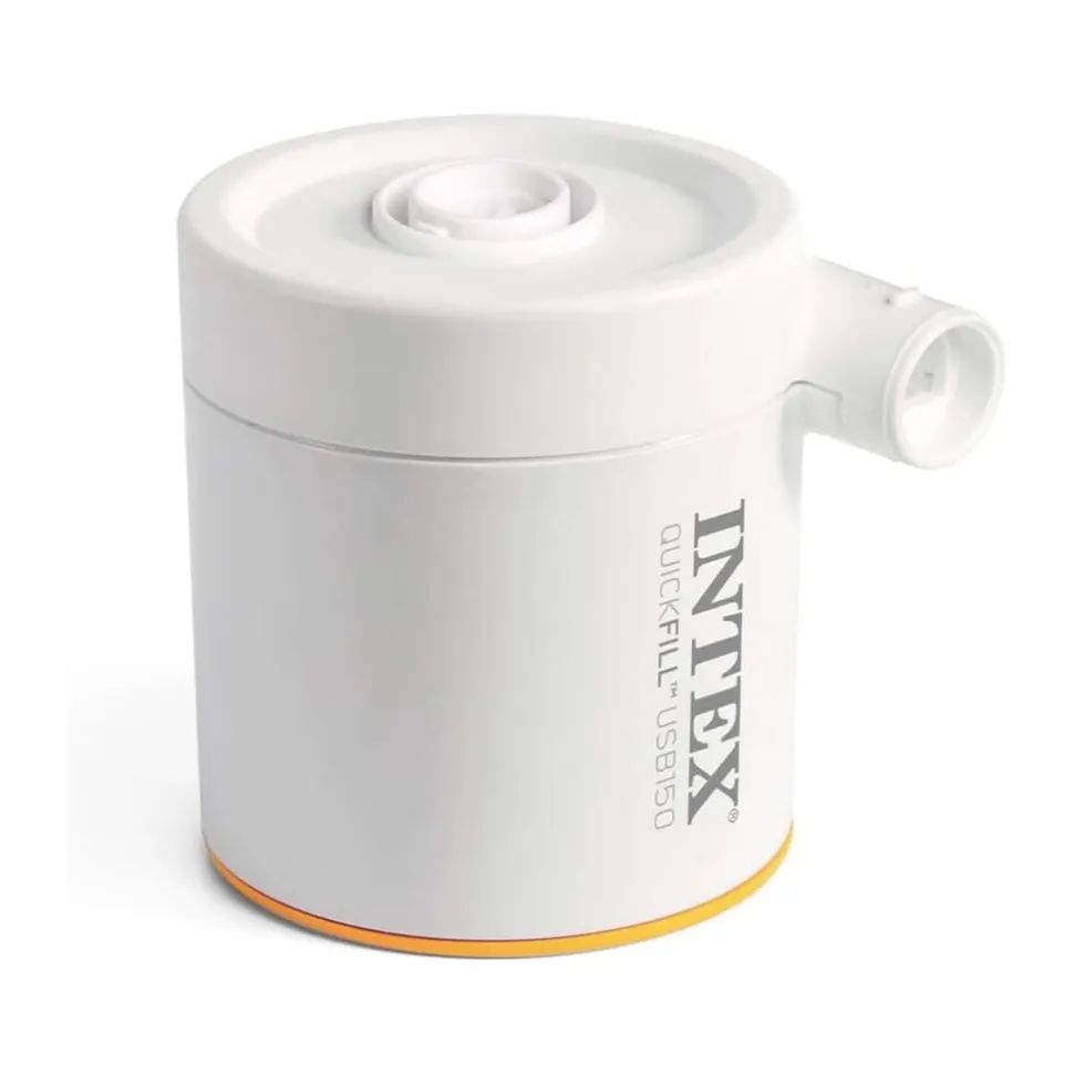 INTEX 66616 - USB-Luftpumpe - Quickfill USB150 Pumpe Luftpumpe