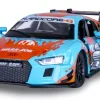 JAMARA Audi R8 LMS Diecast 1:24 blau inkl. Knopfzellen
