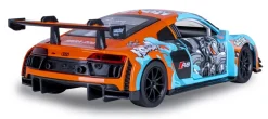 JAMARA Audi R8 LMS Diecast 1:24 blau inkl. Knopfzellen