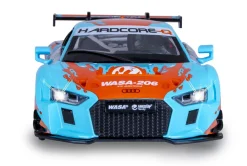 JAMARA Audi R8 LMS Diecast 1:24 blau inkl. Knopfzellen