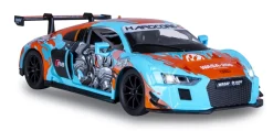 JAMARA Audi R8 LMS Diecast 1:24 blau inkl. Knopfzellen