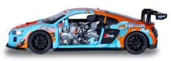 JAMARA Audi R8 LMS Diecast 1:24 blau inkl. Knopfzellen