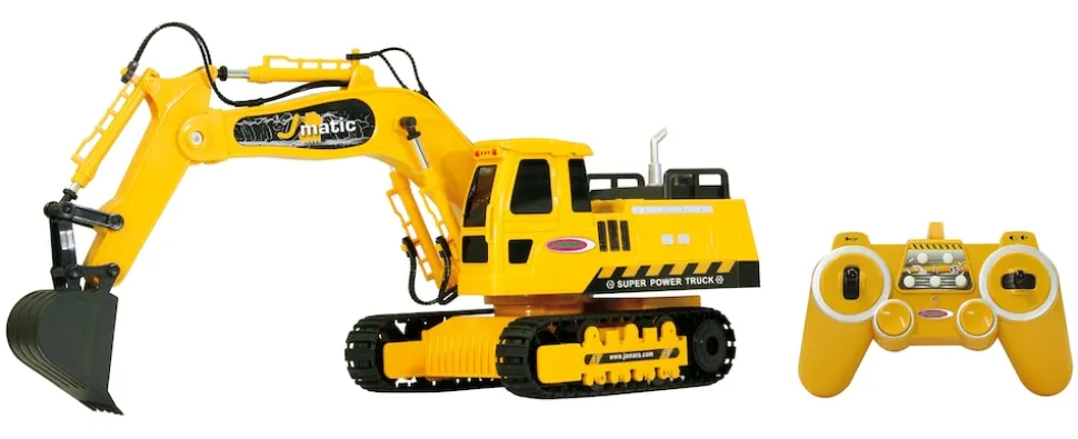 JAMARA Bagger J-Matic 1:27 2,4GHz 4+2 Kanal