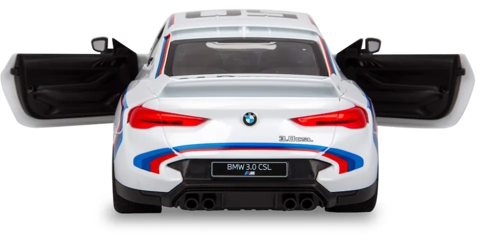 JAMARA BMW 3.0 CSL 1:14 weiß 2,4GHz Tür manuell