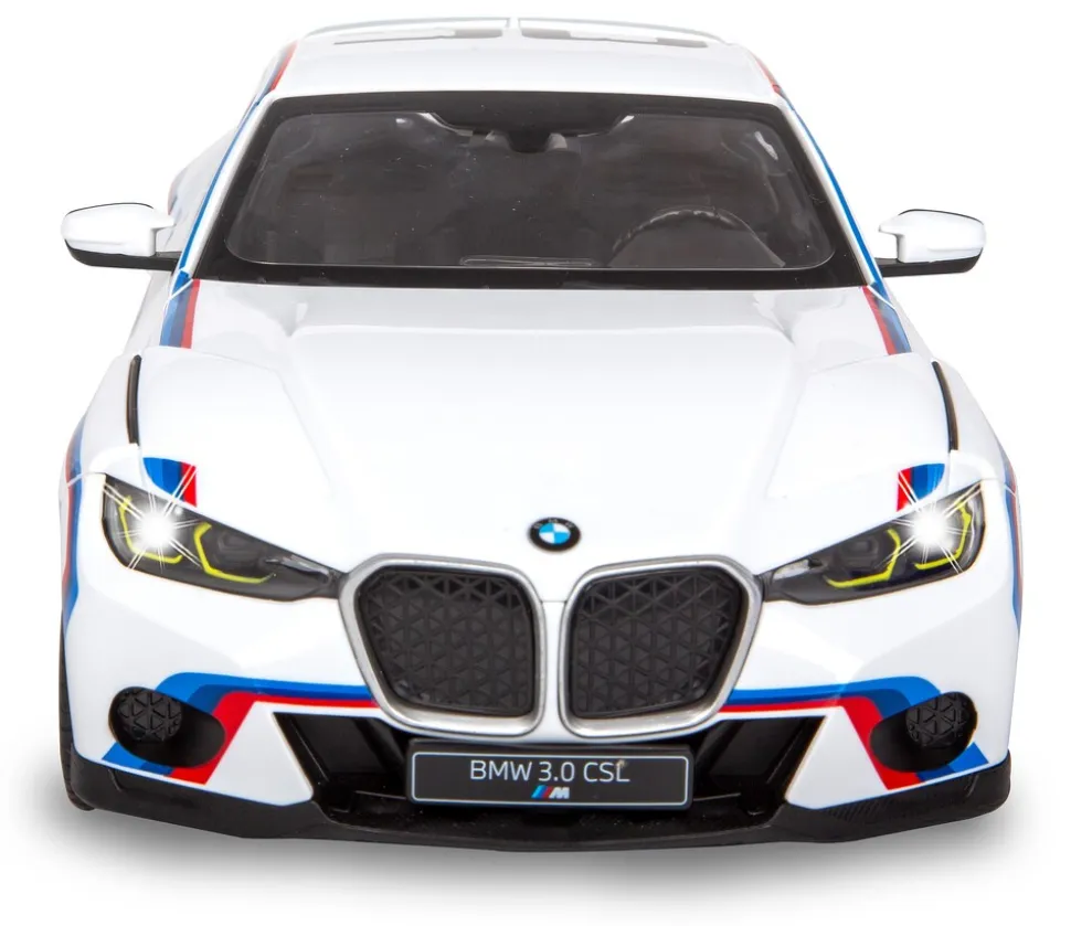 JAMARA BMW 3.0 CSL 1:14 weiß 2,4GHz Tür manuell