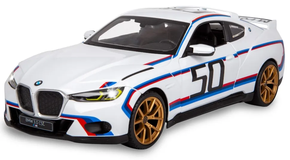 JAMARA BMW 3.0 CSL 1:14 weiß 2,4GHz Tür manuell