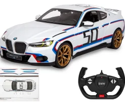 JAMARA BMW 3.0 CSL 1:14 weiß 2,4GHz Tür manuell