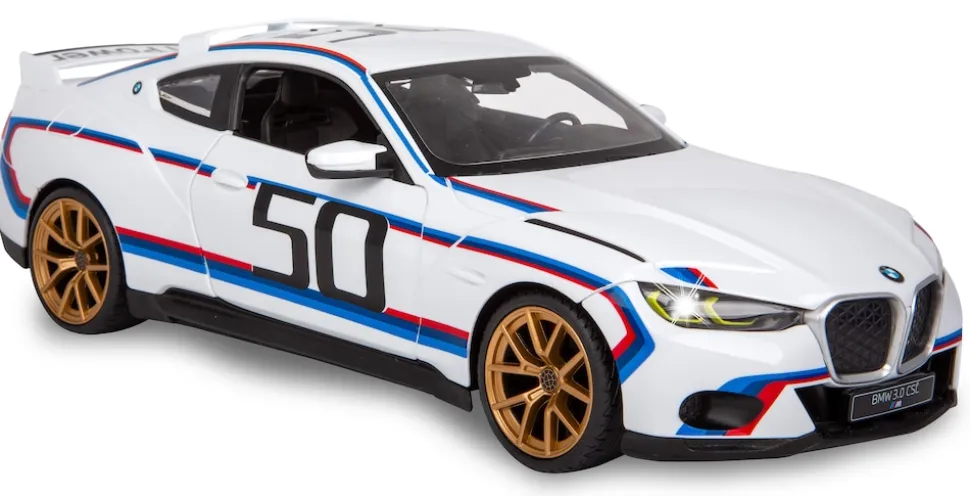 JAMARA BMW 3.0 CSL 1:14 weiß 2,4GHz Tür manuell