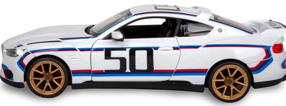 JAMARA BMW 3.0 CSL 1:14 weiß 2,4GHz Tür manuell