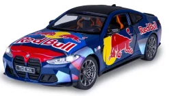 JAMARA BMW M4 Diecast 1:24 blau inkl. Knopfzellen