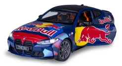 JAMARA BMW M4 Diecast 1:24 blau inkl. Knopfzellen