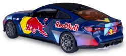JAMARA BMW M4 Diecast 1:24 blau inkl. Knopfzellen