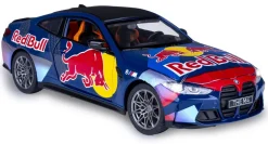 JAMARA BMW M4 Diecast 1:24 blau inkl. Knopfzellen