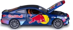 JAMARA BMW M4 Diecast 1:24 blau inkl. Knopfzellen
