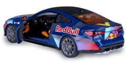 JAMARA BMW M4 Diecast 1:24 blau inkl. Knopfzellen