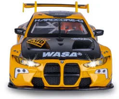 JAMARA BMW M4 GT3 Diecast 1:24 gelb inkl. Knopfzellen