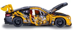 JAMARA BMW M4 GT3 Diecast 1:24 gelb inkl. Knopfzellen