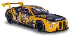 JAMARA BMW M4 GT3 Diecast 1:24 gelb inkl. Knopfzellen