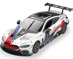 JAMARA BMW M8 GTE 1:18 weiß 2,4GHz Bausatz