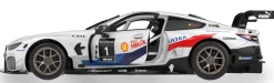 JAMARA BMW M8 GTE 1:18 weiß 2,4GHz Bausatz