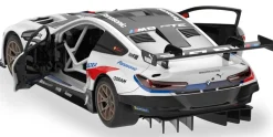 JAMARA BMW M8 GTE 1:18 weiß 2,4GHz Bausatz