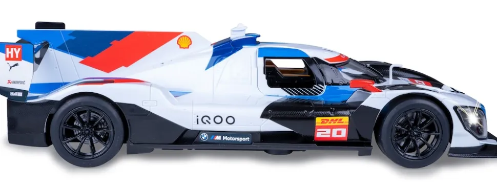 JAMARA BMW M Hybrid V8 LMDH 1:14 weiß 2,4GHz Tür manuell