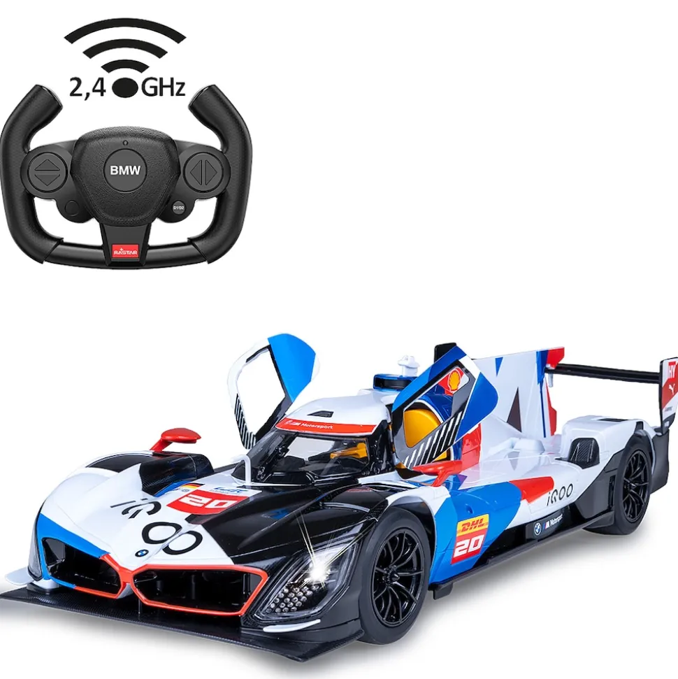 JAMARA BMW M Hybrid V8 LMDH 1:14 weiß 2,4GHz Tür manuell