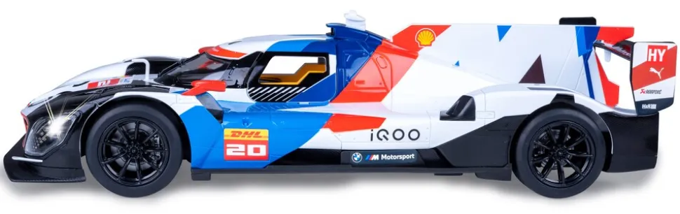 JAMARA BMW M Hybrid V8 LMDH 1:14 weiß 2,4GHz Tür manuell