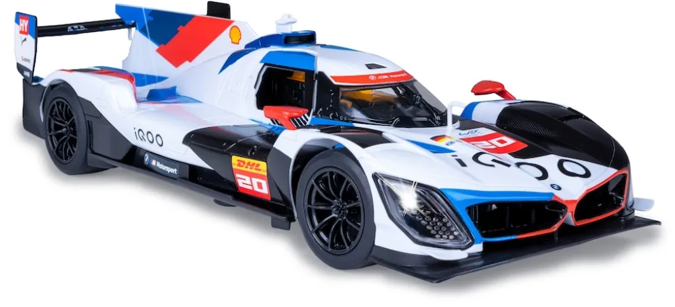 JAMARA BMW M Hybrid V8 LMDH 1:14 weiß 2,4GHz Tür manuell