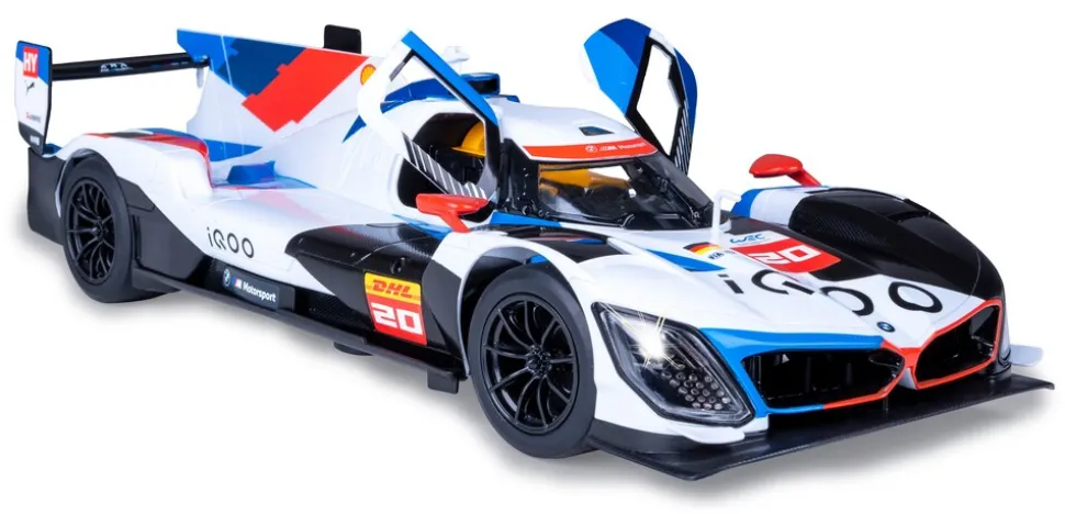 JAMARA BMW M Hybrid V8 LMDH 1:14 weiß 2,4GHz Tür manuell