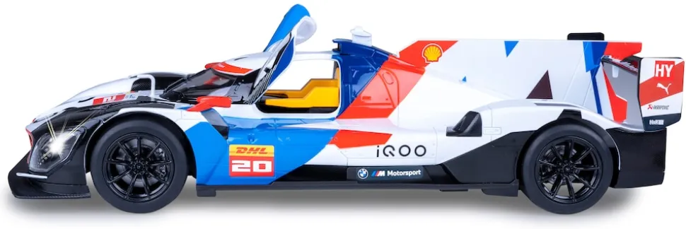 JAMARA BMW M Hybrid V8 LMDH 1:14 weiß 2,4GHz Tür manuell