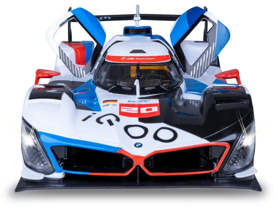 JAMARA BMW M Hybrid V8 LMDH 1:14 weiß 2,4GHz Tür manuell