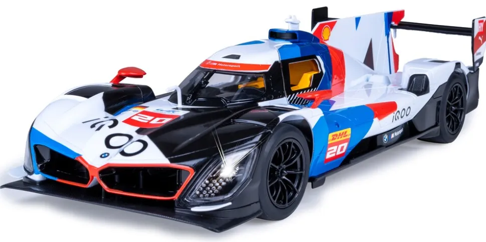 JAMARA BMW M Hybrid V8 LMDH 1:14 weiß 2,4GHz Tür manuell