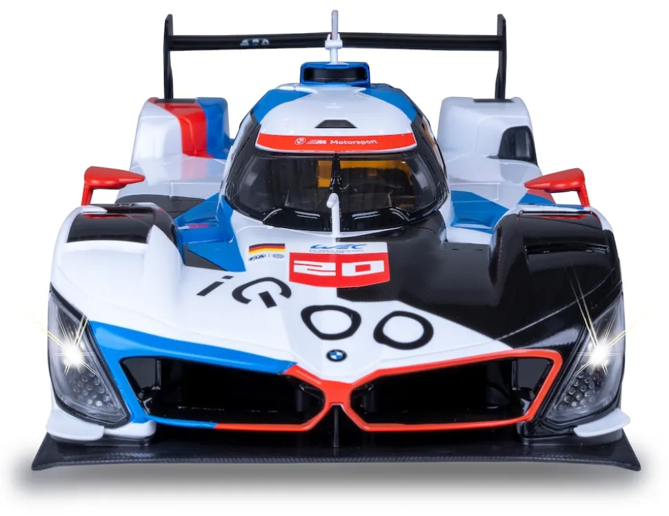 JAMARA BMW M Hybrid V8 LMDH 1:14 weiß 2,4GHz Tür manuell