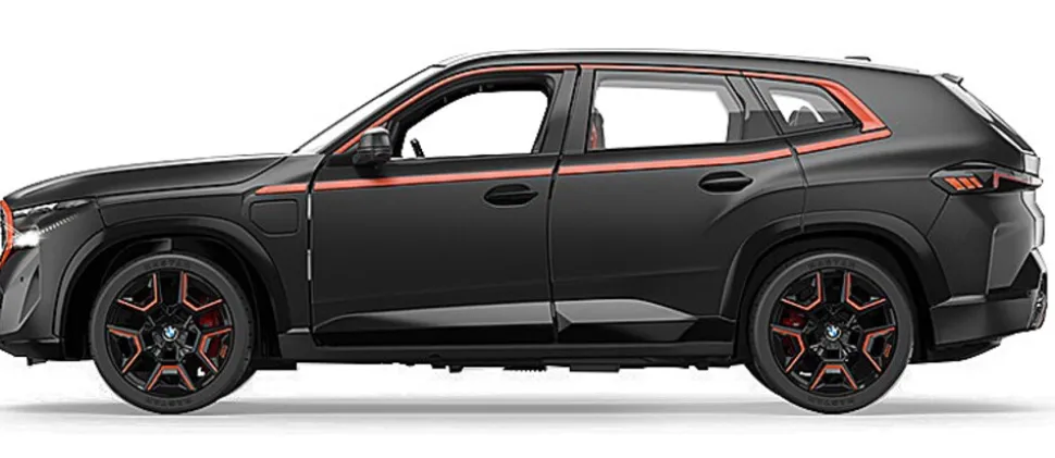 JAMARA BMW XM 1:14 schwarz 2,4GHz Tür manuell
