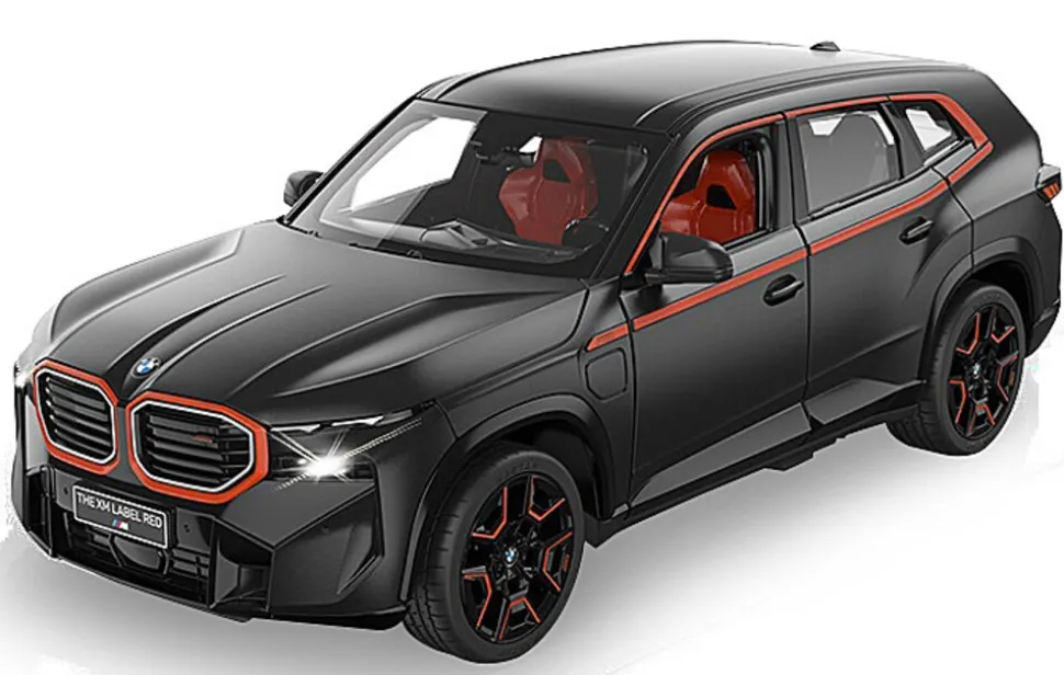 JAMARA BMW XM 1:14 schwarz 2,4GHz Tür manuell