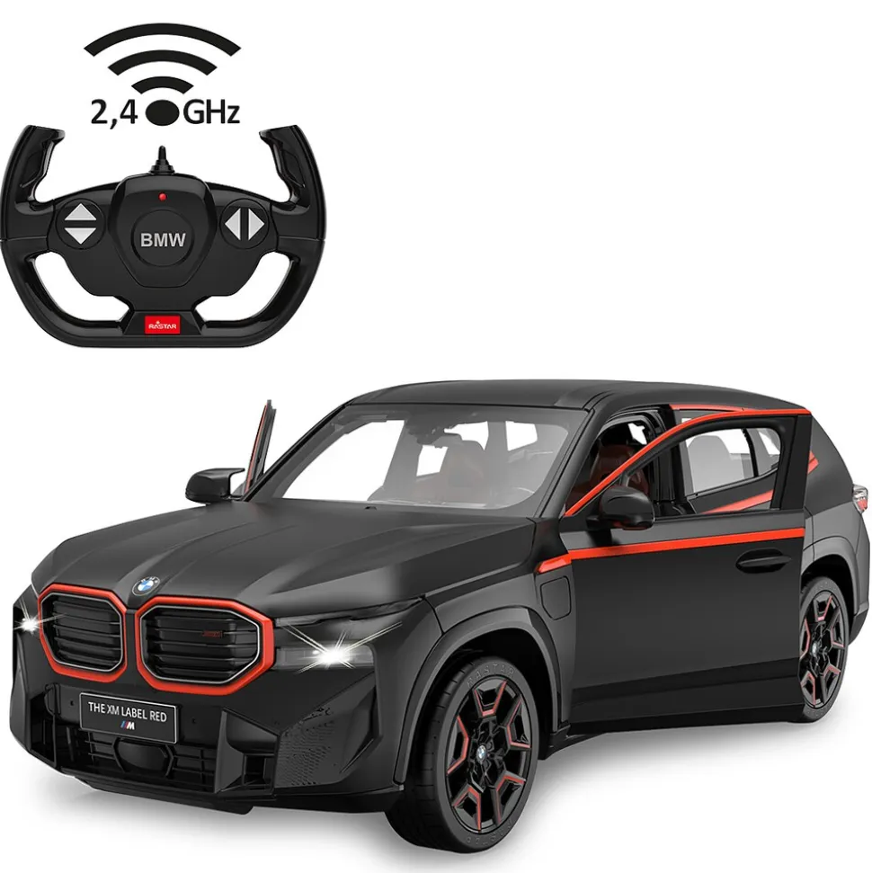JAMARA BMW XM 1:14 schwarz 2,4GHz Tür manuell