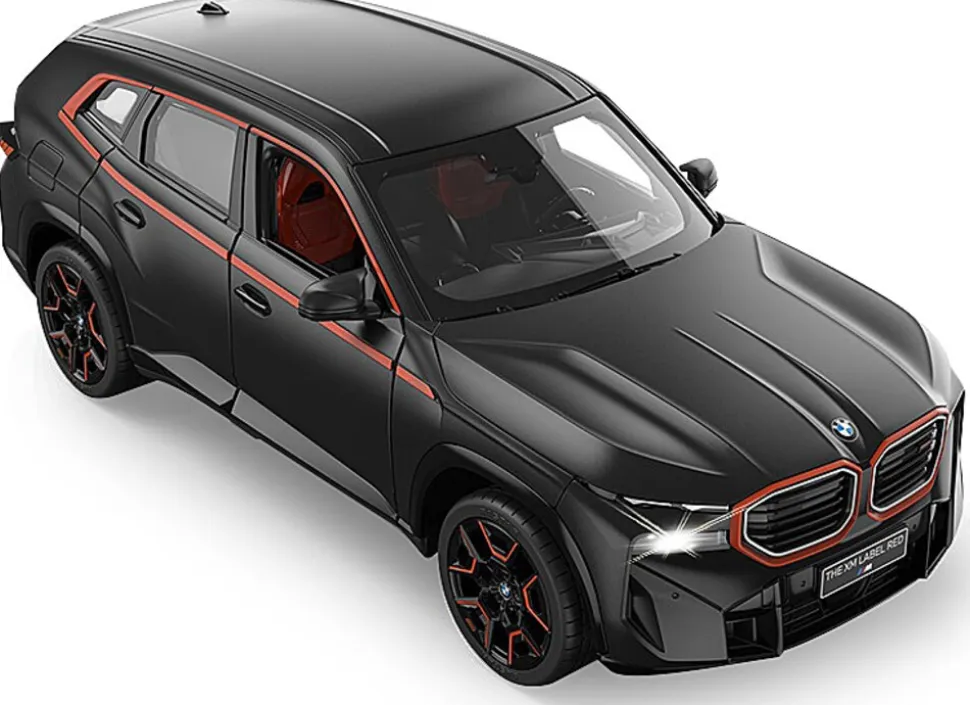 JAMARA BMW XM 1:14 schwarz 2,4GHz Tür manuell